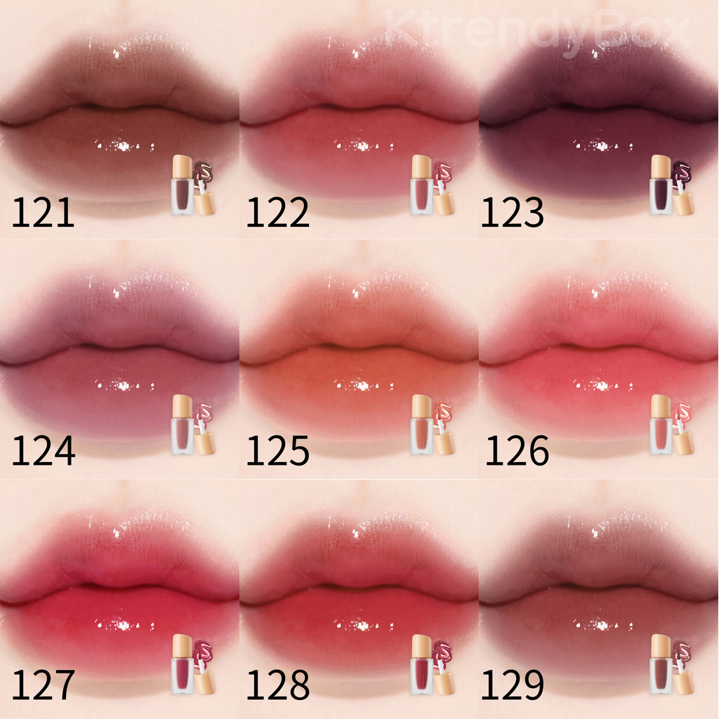 Laka - 迷你果汁鏡面唇釉 1.9g 50色選擇