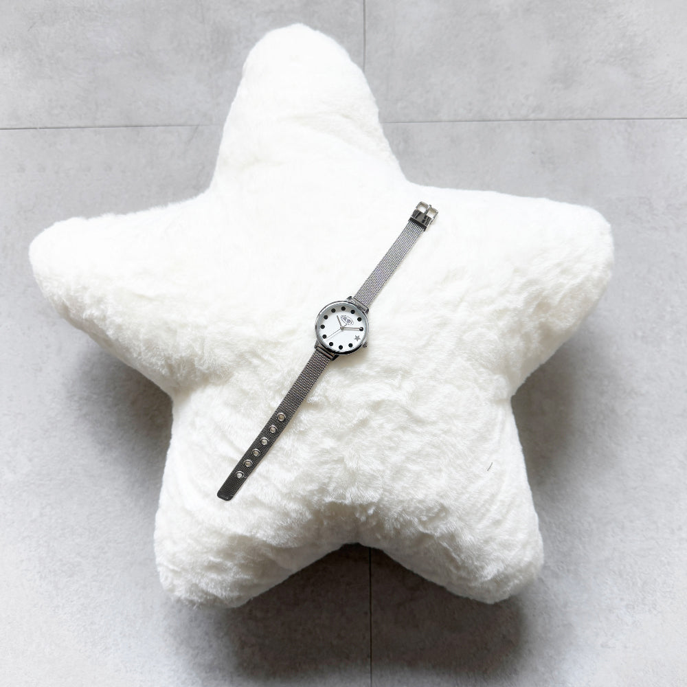 Grumpy Stuff - Polka Dot Star Watch