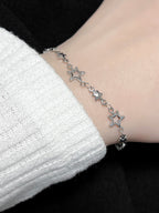 Melting Heart Club - Line Star Chain Bracelet