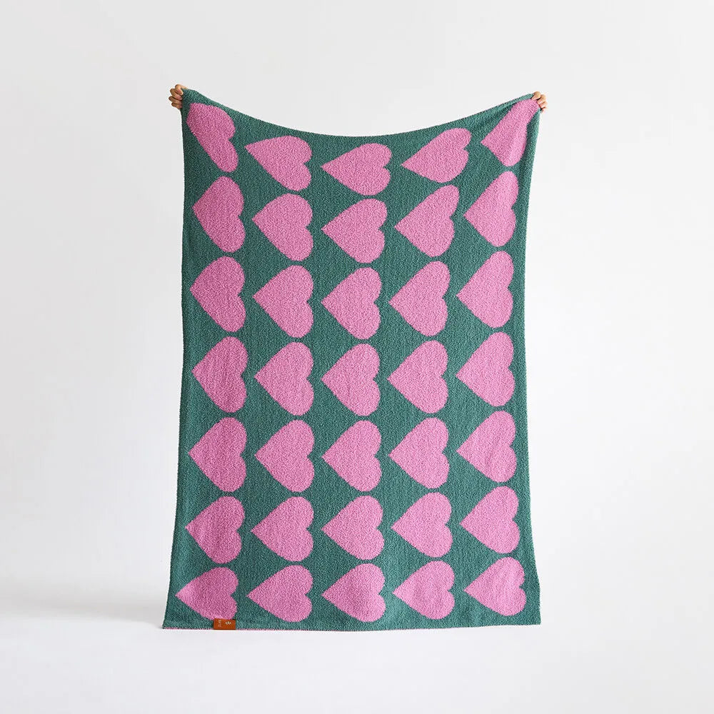 BoWell - 軟綿綿針織毛毯 150 x 200 cm