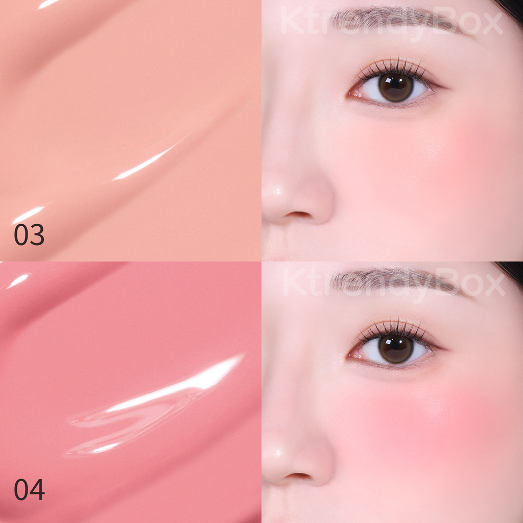 Wakemake - 搖晃霧感腮紅 6色選擇