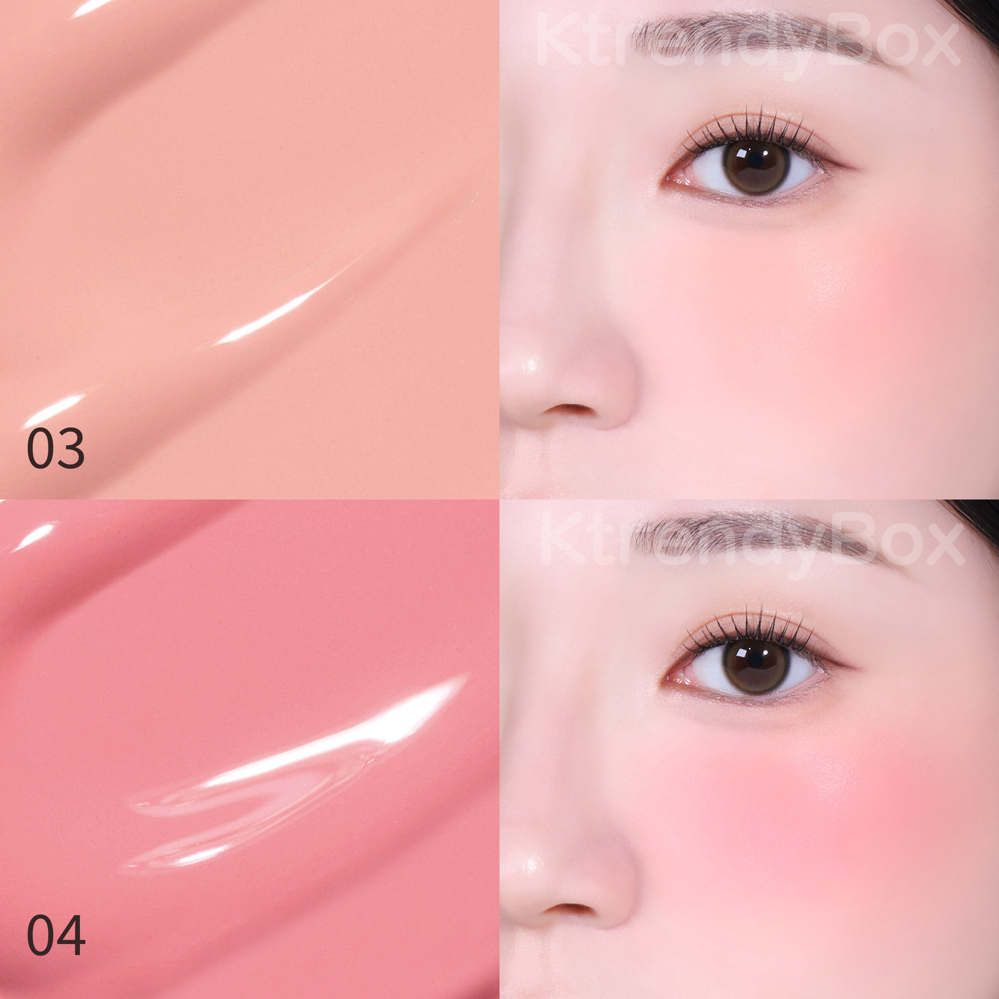 Wakemake - 搖晃霧感腮紅 6色選擇