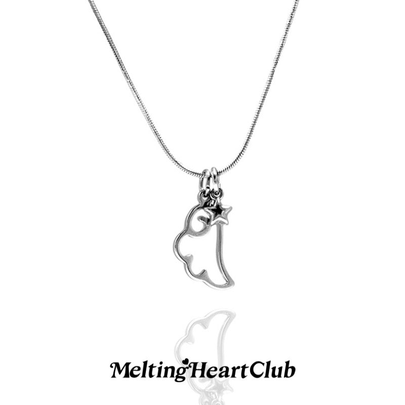 Melting Heart Club - Angel Star Necklace