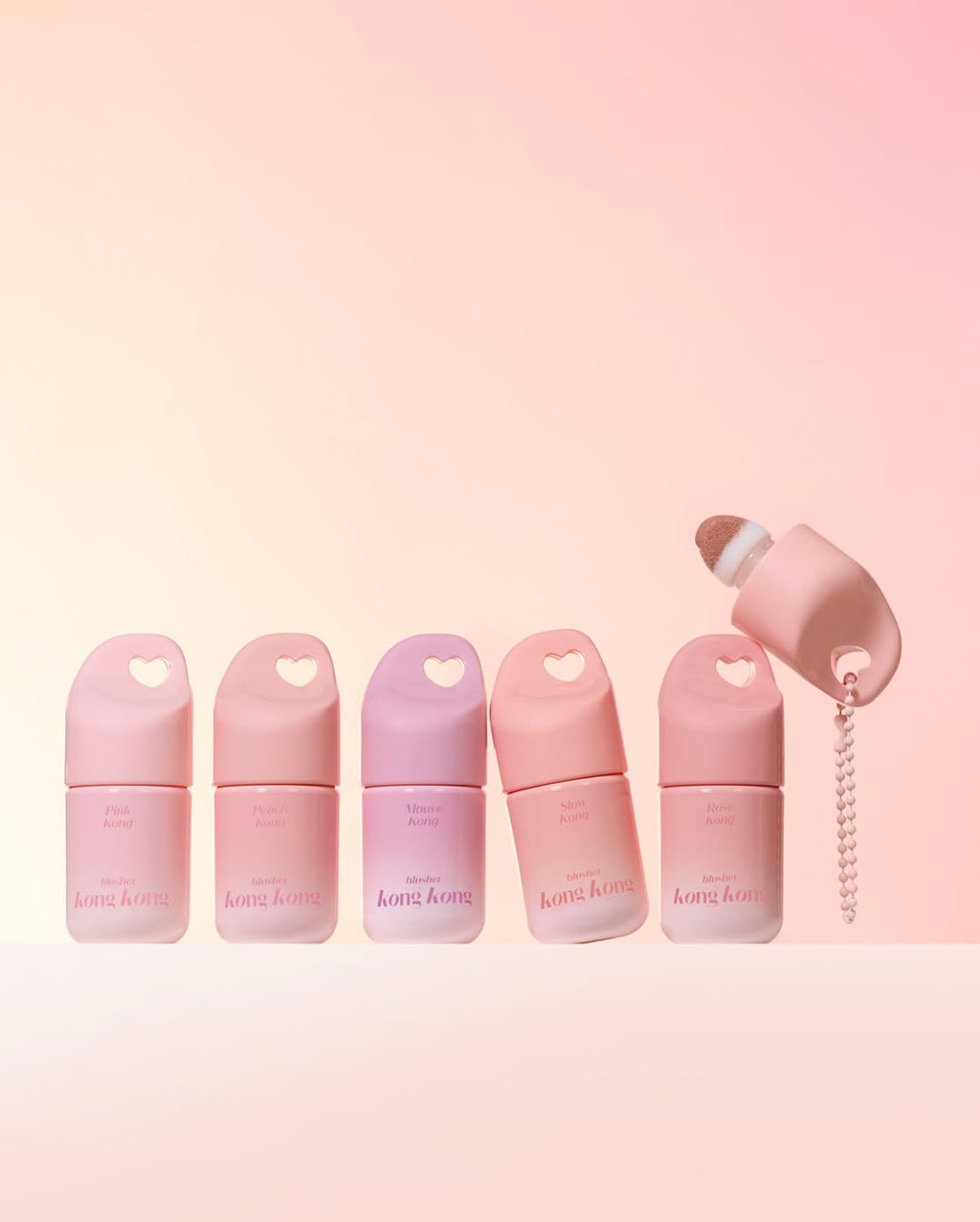 Etude - Kong Kong Blusher 果汁感水潤搖搖胭脂 7g 5色選擇