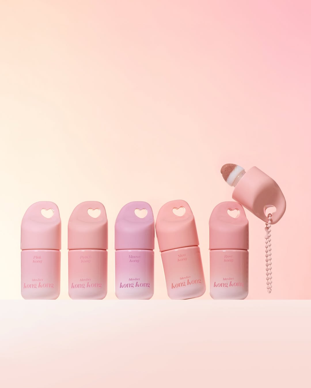 Etude - Kong Kong Blusher 果汁感水潤搖搖胭脂 7g 5色選擇