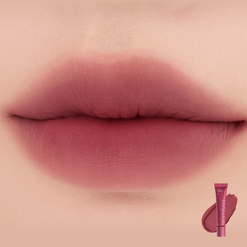Rom&nd - Color Lip Matte 9色選擇