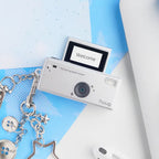Huug - Flip Keyring Digital Camera (Silver) 翻轉鎖匙扣數碼相機