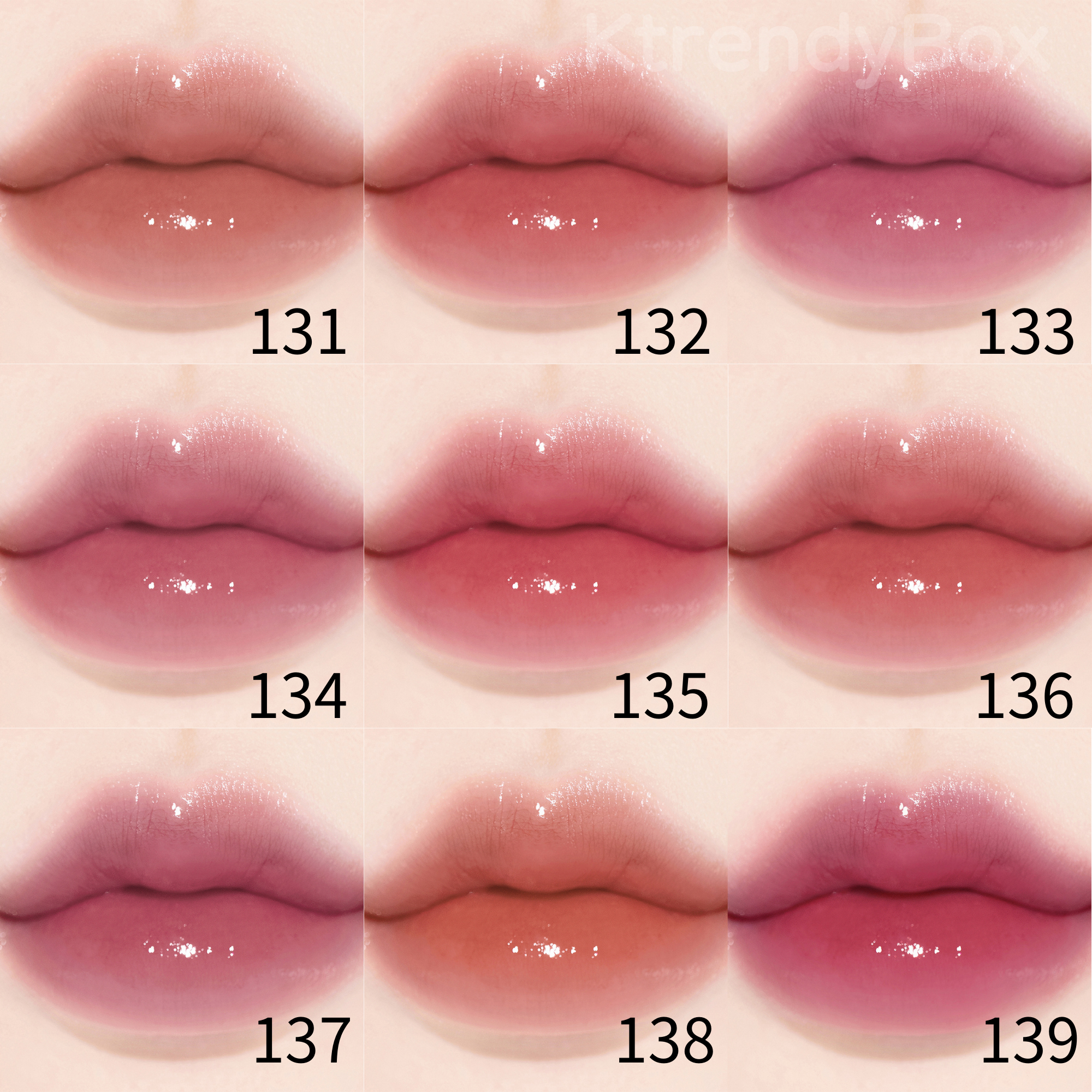 Laka - 迷你果汁鏡面唇釉 1.9g 50色選擇