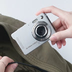 Huug - Millennium Digital Camera Y2K 復古千禧數碼相機 (連 SD卡、相機袋及銀色手繩)