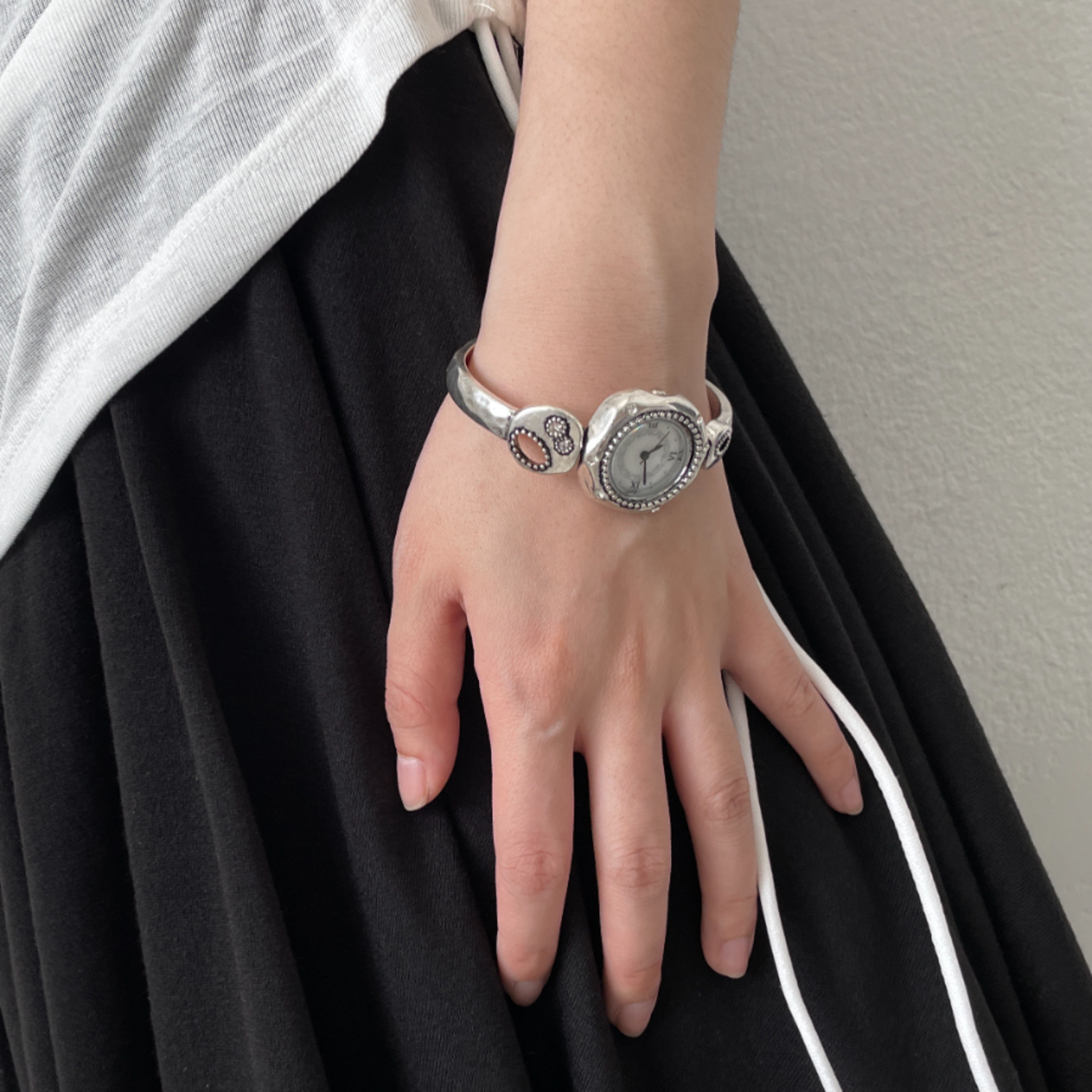 Grumpy Stuff - Faded Slim Bangle Watch