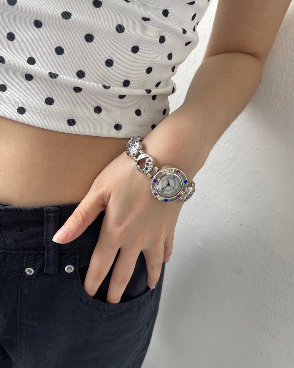 Grumpy Stuff - Candy Pop Sparkle Watch