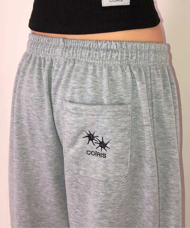 COIRIS - Nexo String Wide Sweat Pants (2 Colors)