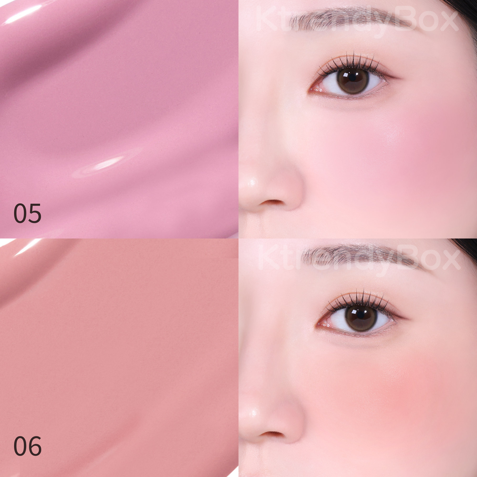 Wakemake - 搖晃霧感腮紅 6色選擇