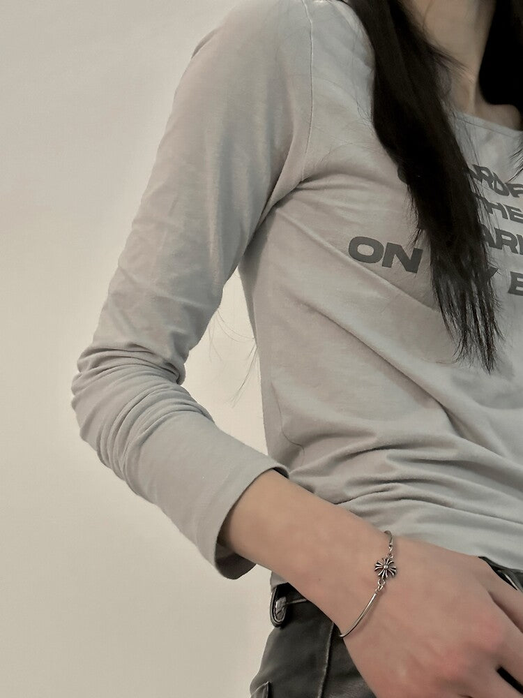 OFUSE - Cross Round Bracelet