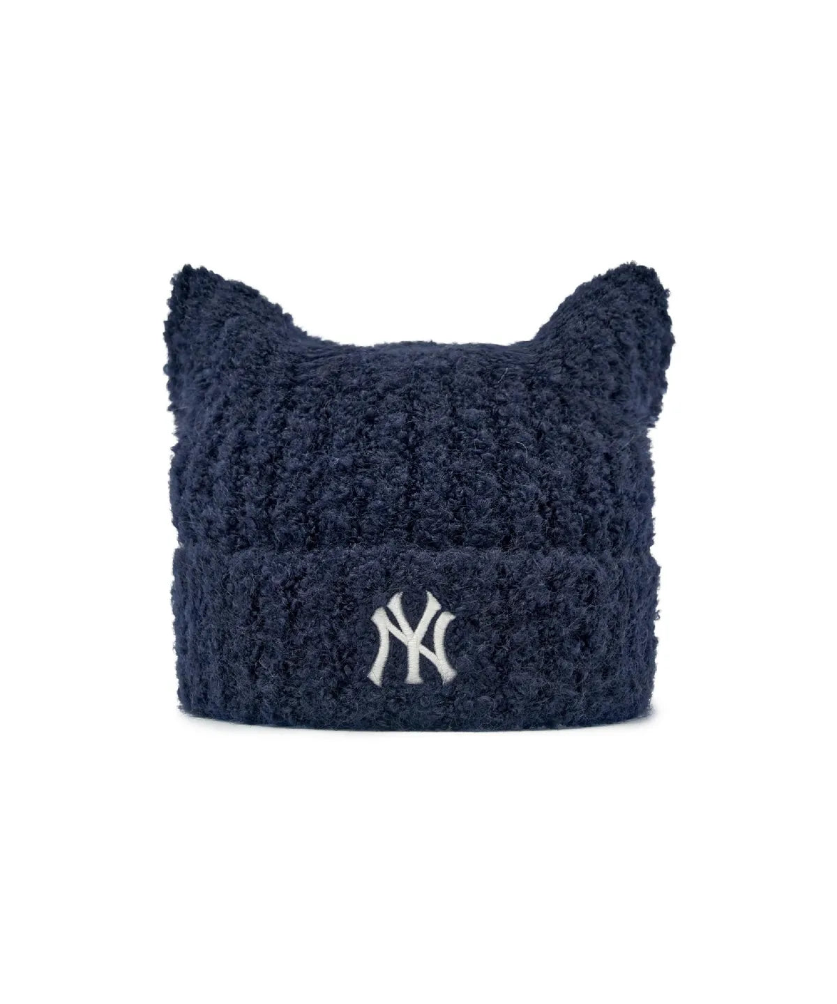 MLB - PLUSH MEOW NY Beanie (3 Colors)