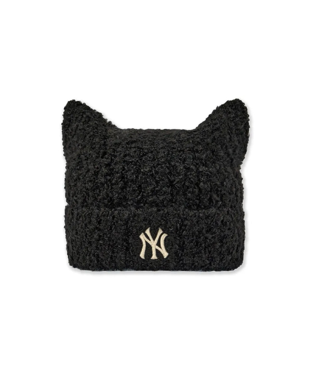 MLB - PLUSH MEOW NY Beanie (3 Colors)