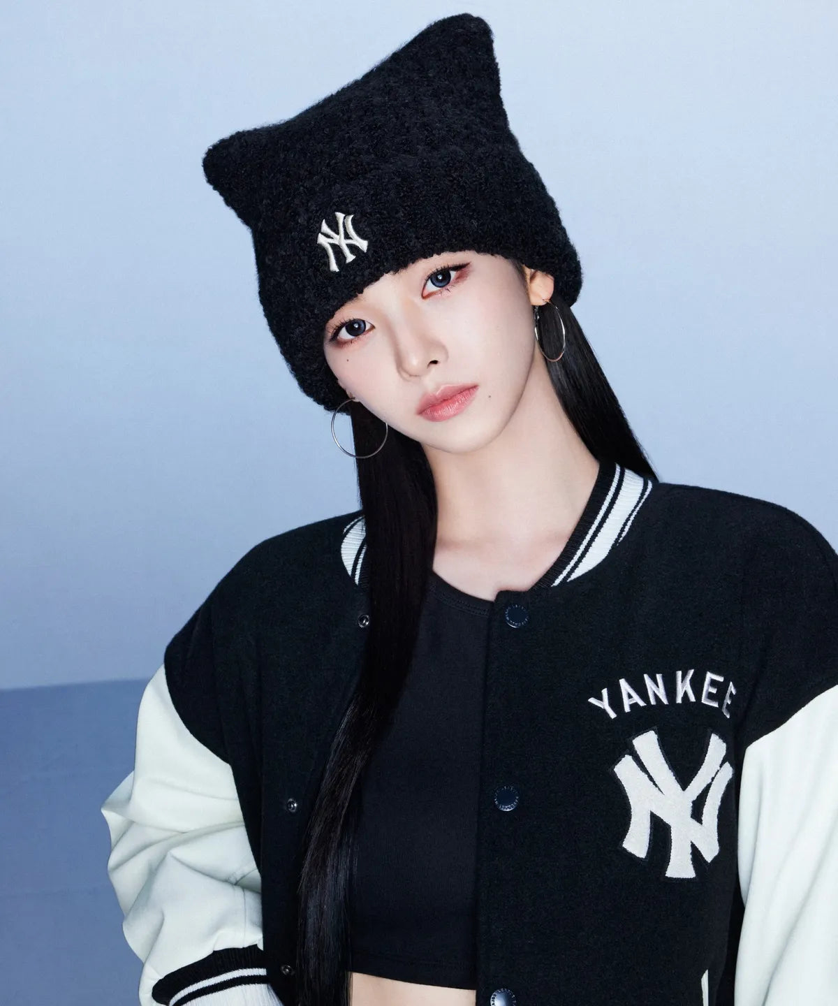 MLB - PLUSH MEOW NY Beanie (3 Colors)