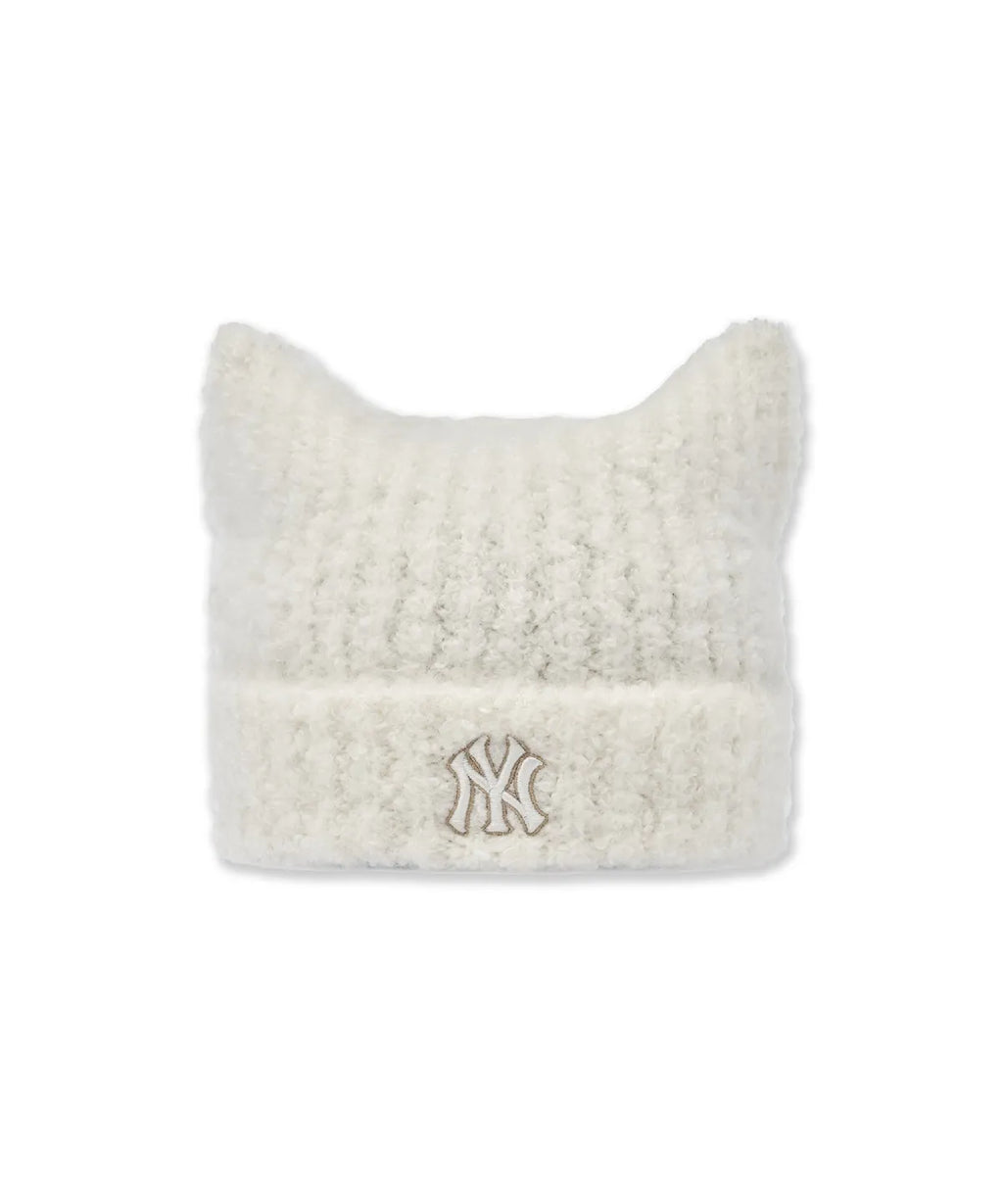 MLB - PLUSH MEOW NY Beanie (3 Colors)