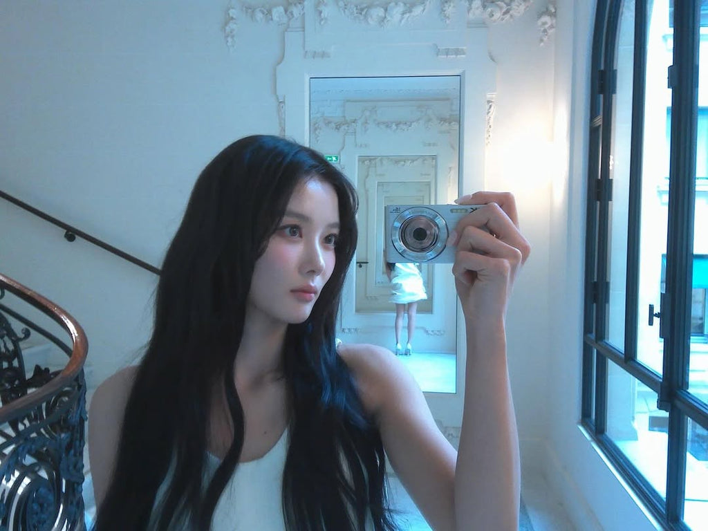 [金裕貞同款] POTOTO - Y2K Star Edition Vintage Digital Camera 星星限定版 復古相機