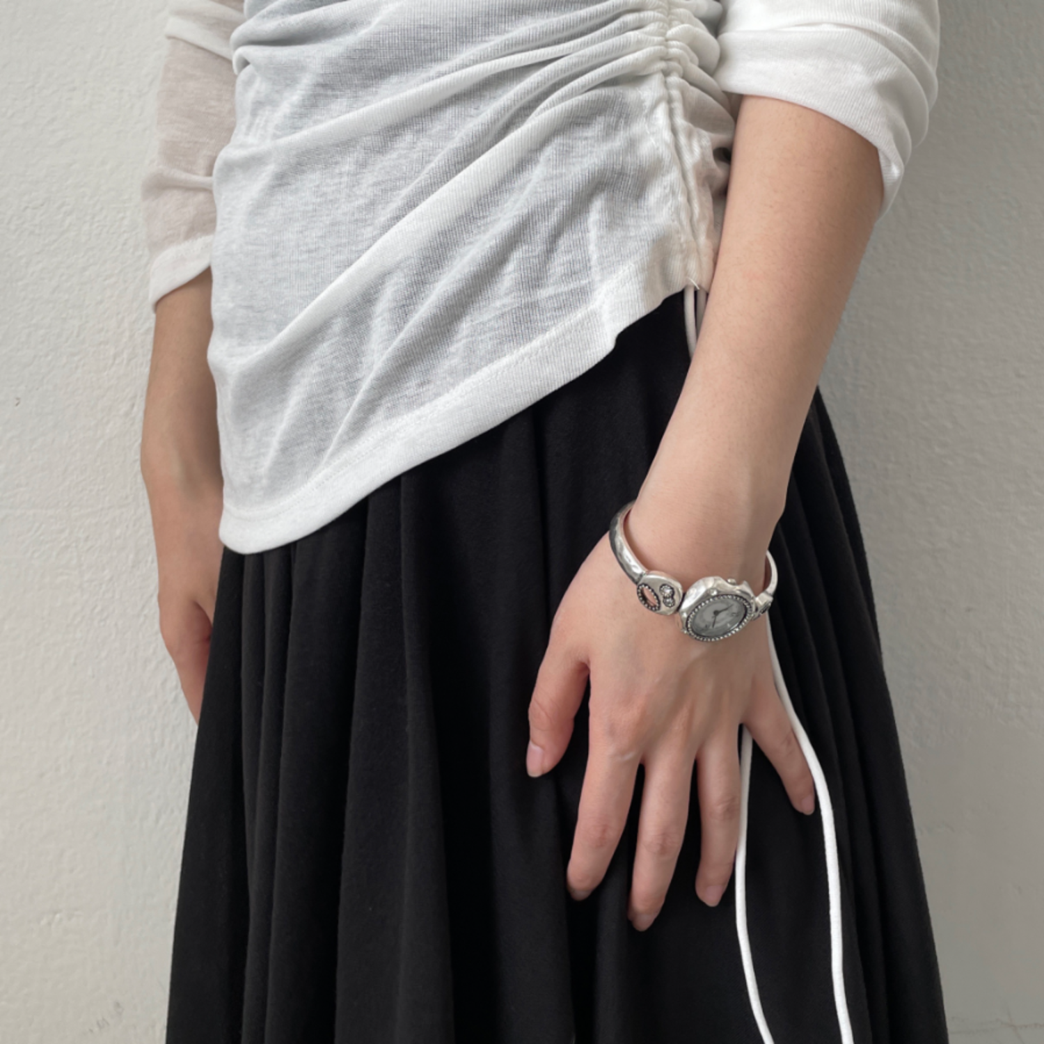 Grumpy Stuff - Faded Slim Bangle Watch