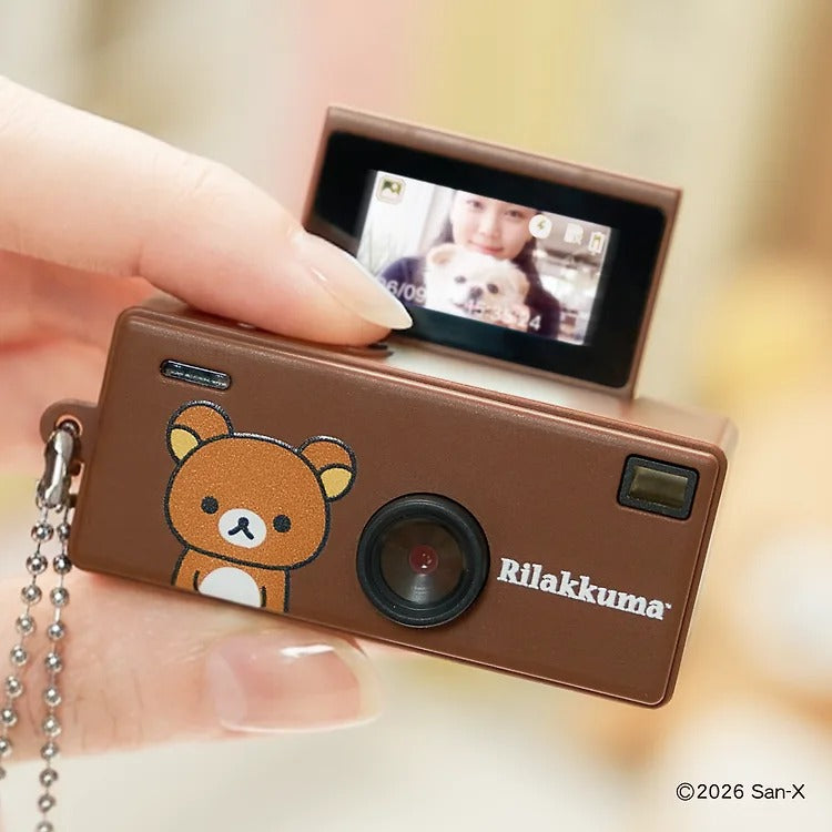 huug - Rilakkuma 迷你復古數碼相機（連 SD 卡）