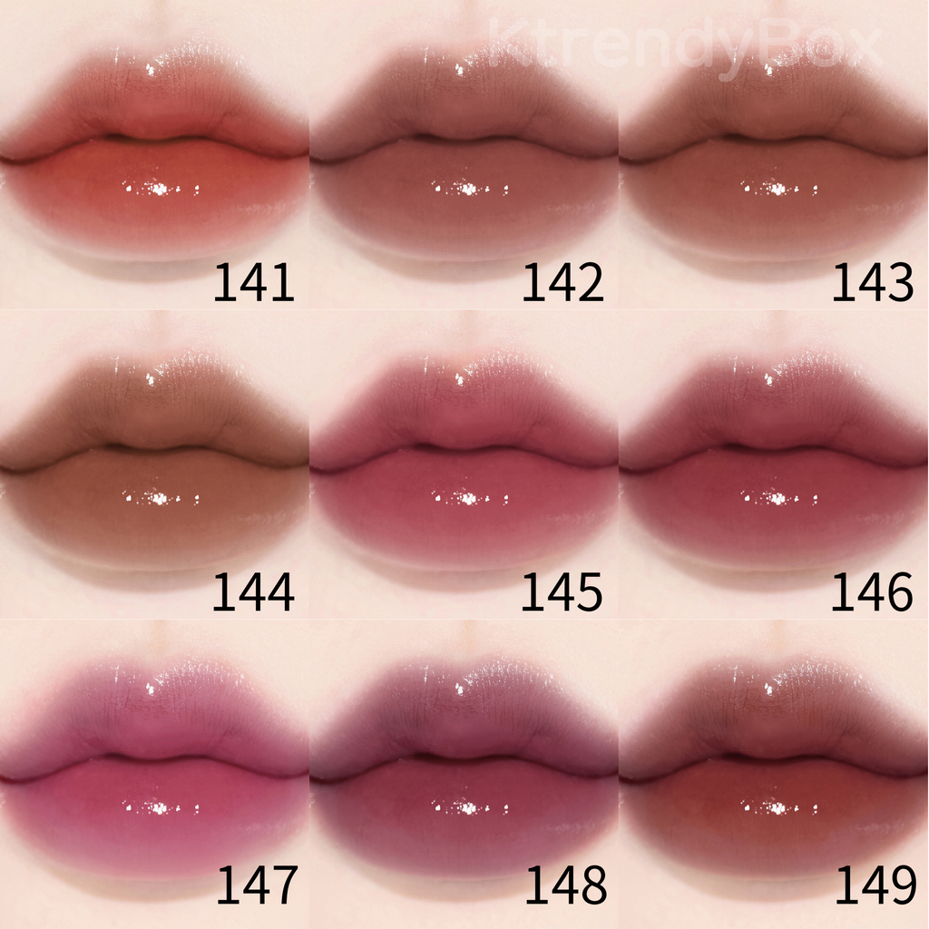 Laka - 迷你果汁鏡面唇釉 1.9g 50色選擇