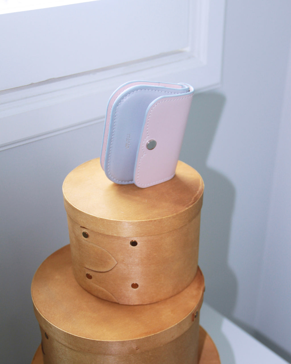 minio - moono wallet (6色可選)