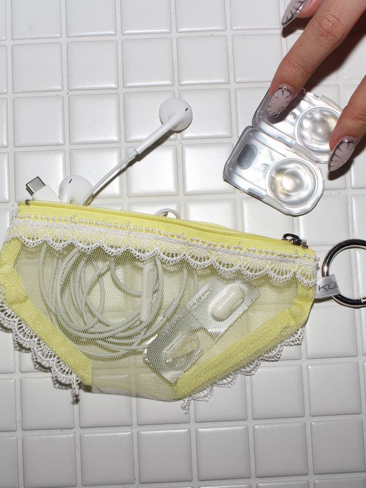 韓國4月30日發貨 | KUL - Cheeky Pouch (4 COLORS)