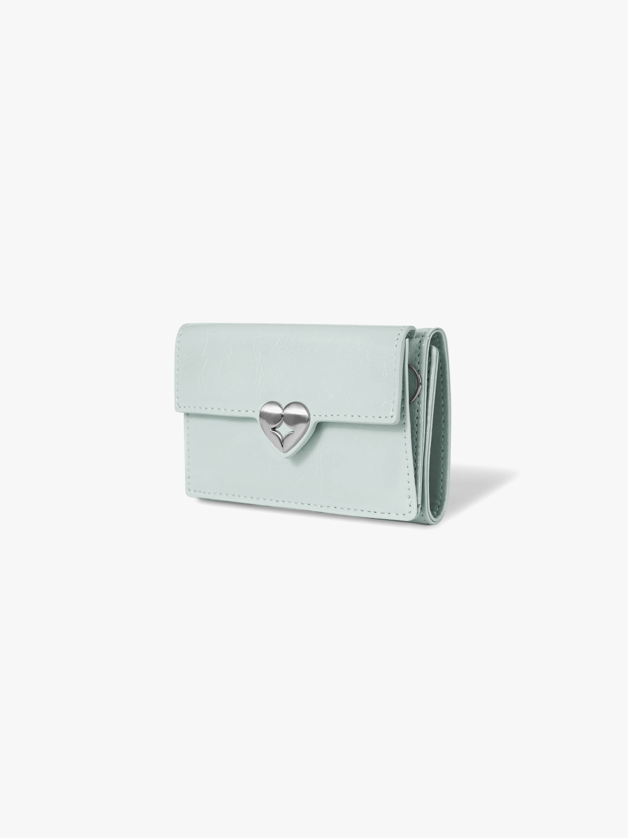 Fennec - HEARTY TRIPLE WALLET PALE MINT