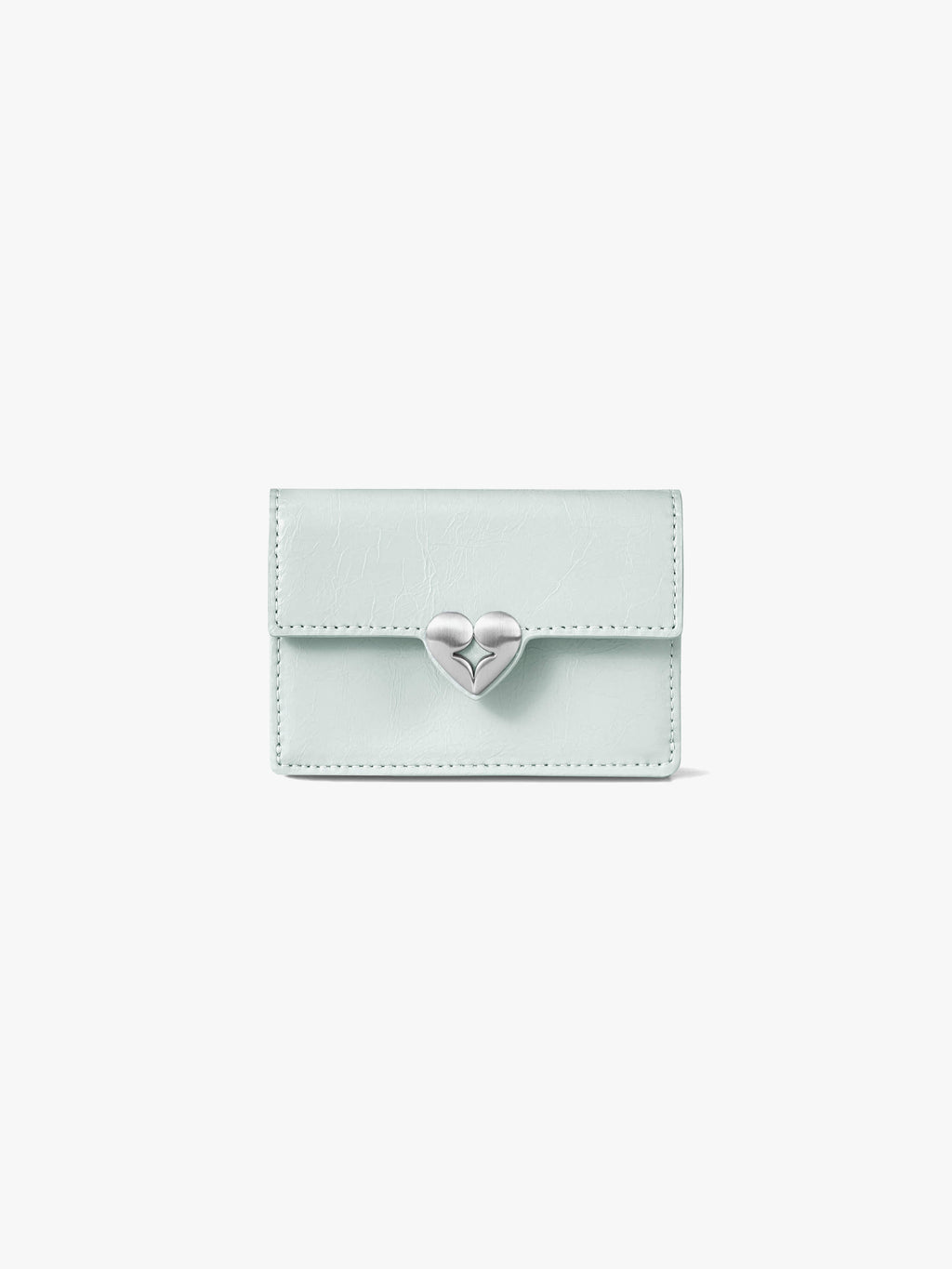 Fennec - HEARTY TRIPLE WALLET PALE MINT