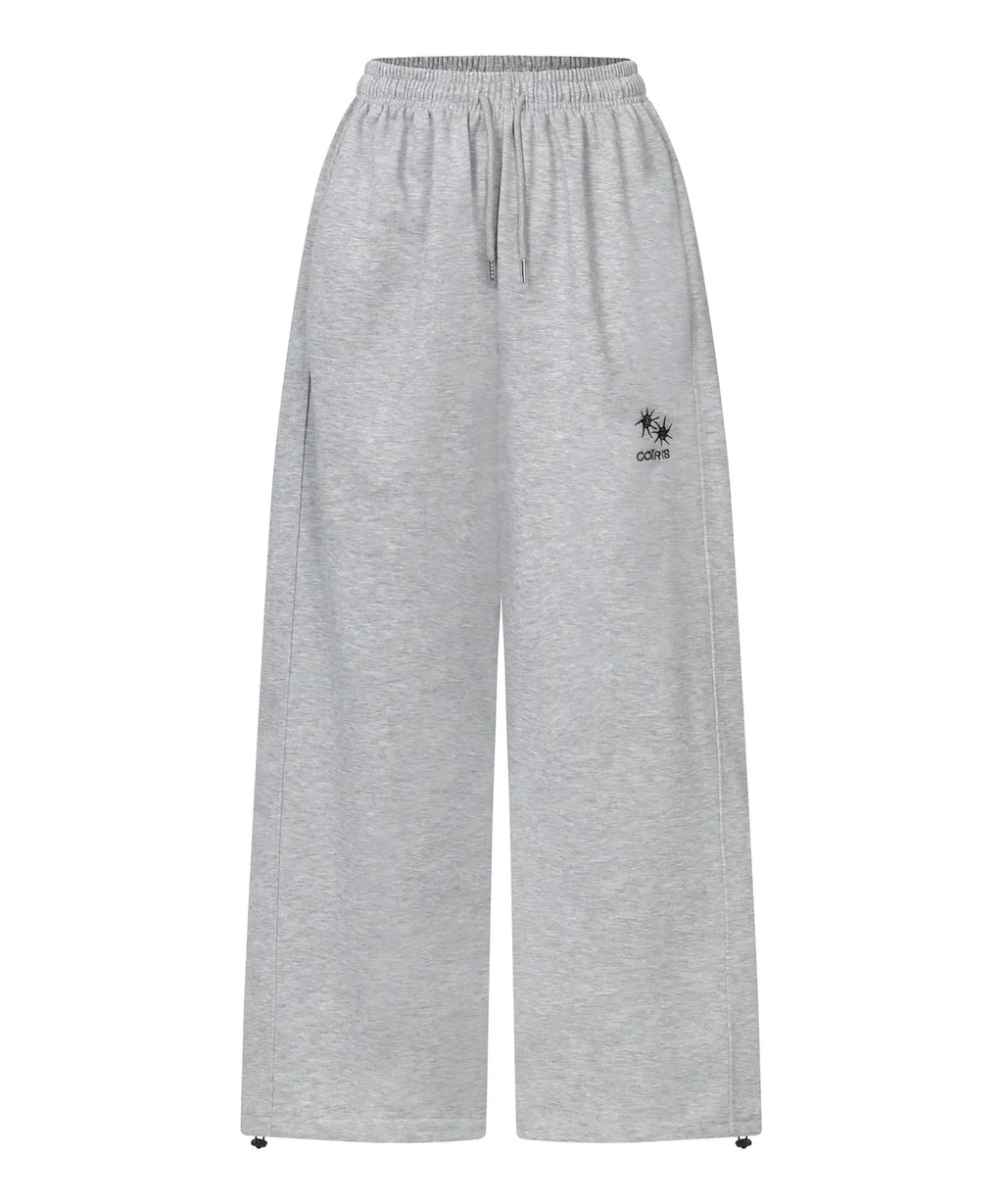 COIRIS - Nexo String Wide Sweat Pants (2 Colors)