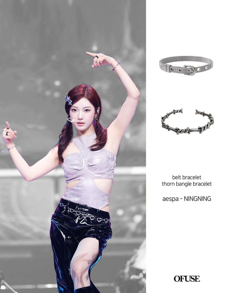 OFUSE - Thorn Bangle Bracelet