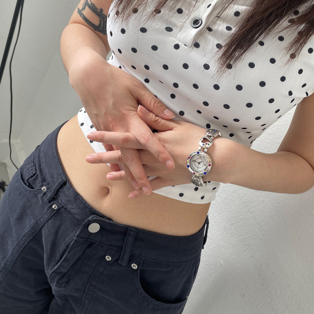 Grumpy Stuff - Candy Pop Sparkle Watch