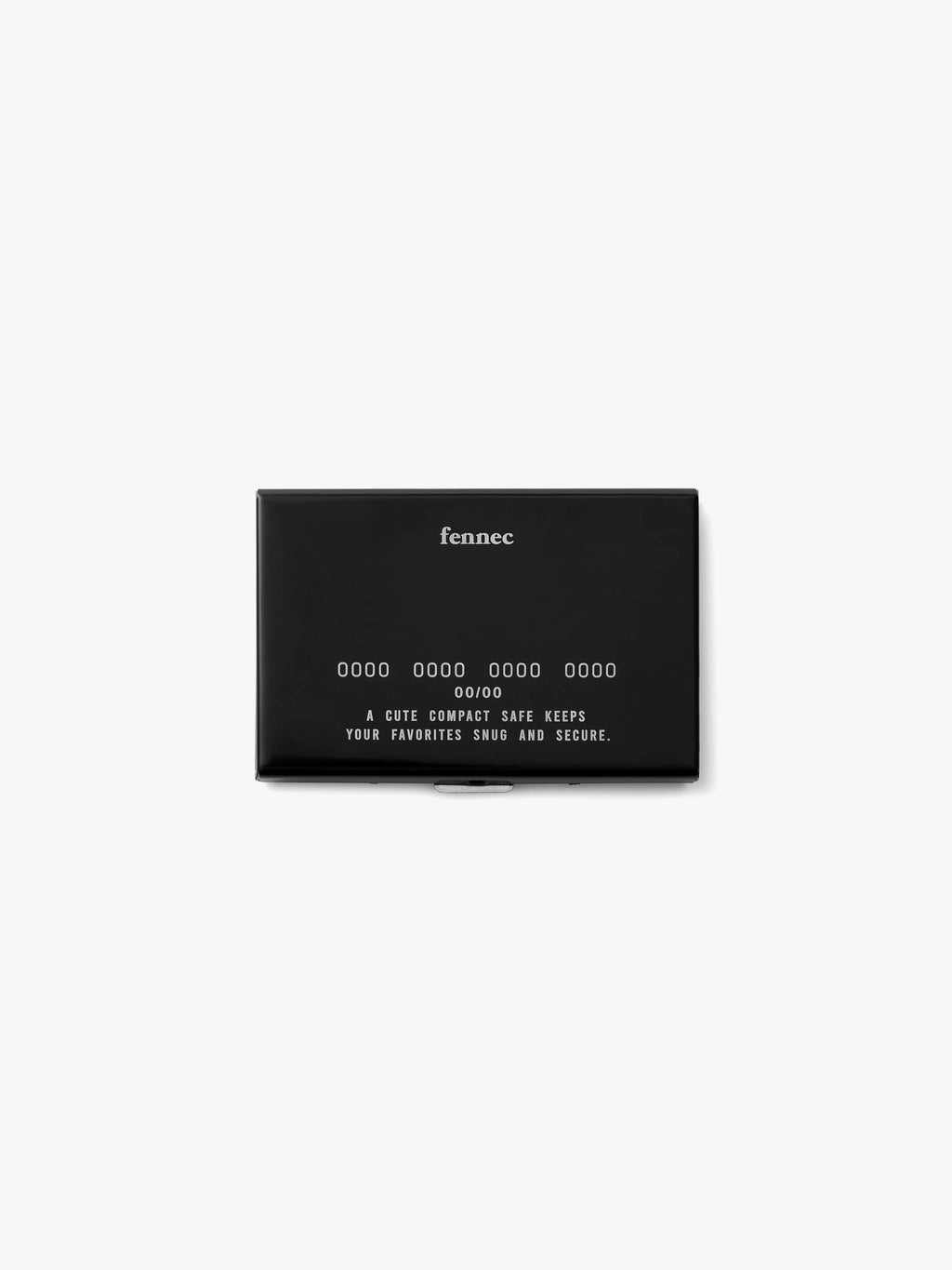Fennec - METAL ACCORDION CARD CASE (2 COLORS)