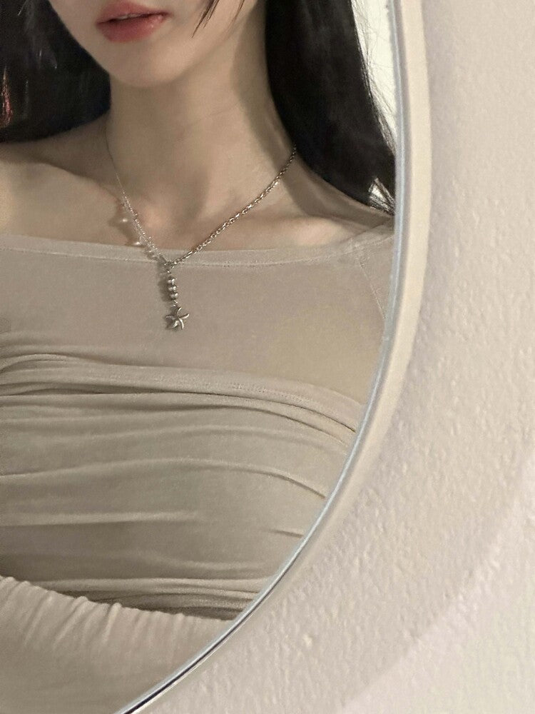 OFUSE - Starfish Ball Necklace