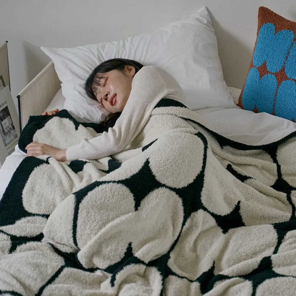 BoWell - 軟綿綿針織毛毯 150 x 200 cm