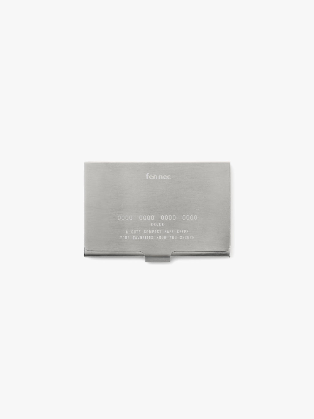 Fennec - METAL FOLD CASE (2 COLORS)