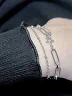 Melting Heart Club - Star Mix Chain Bracelet