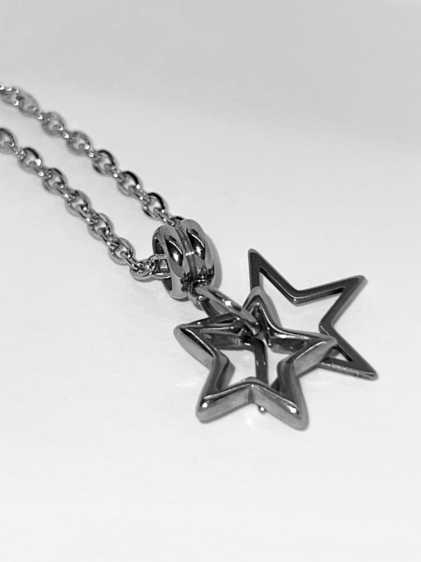 Melting Heart Club - Star in Star Necklace