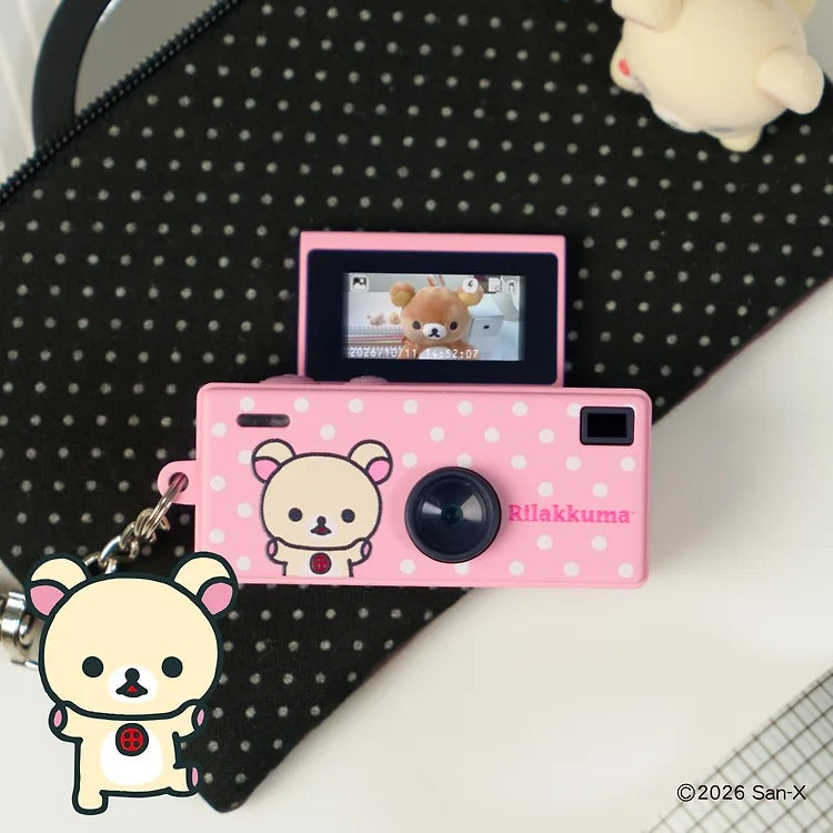 huug - Rilakkuma 迷你復古數碼相機（連 SD 卡）