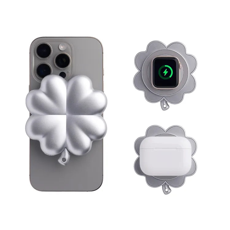 huug - Lucky Clover Powerbank (3 Colors)