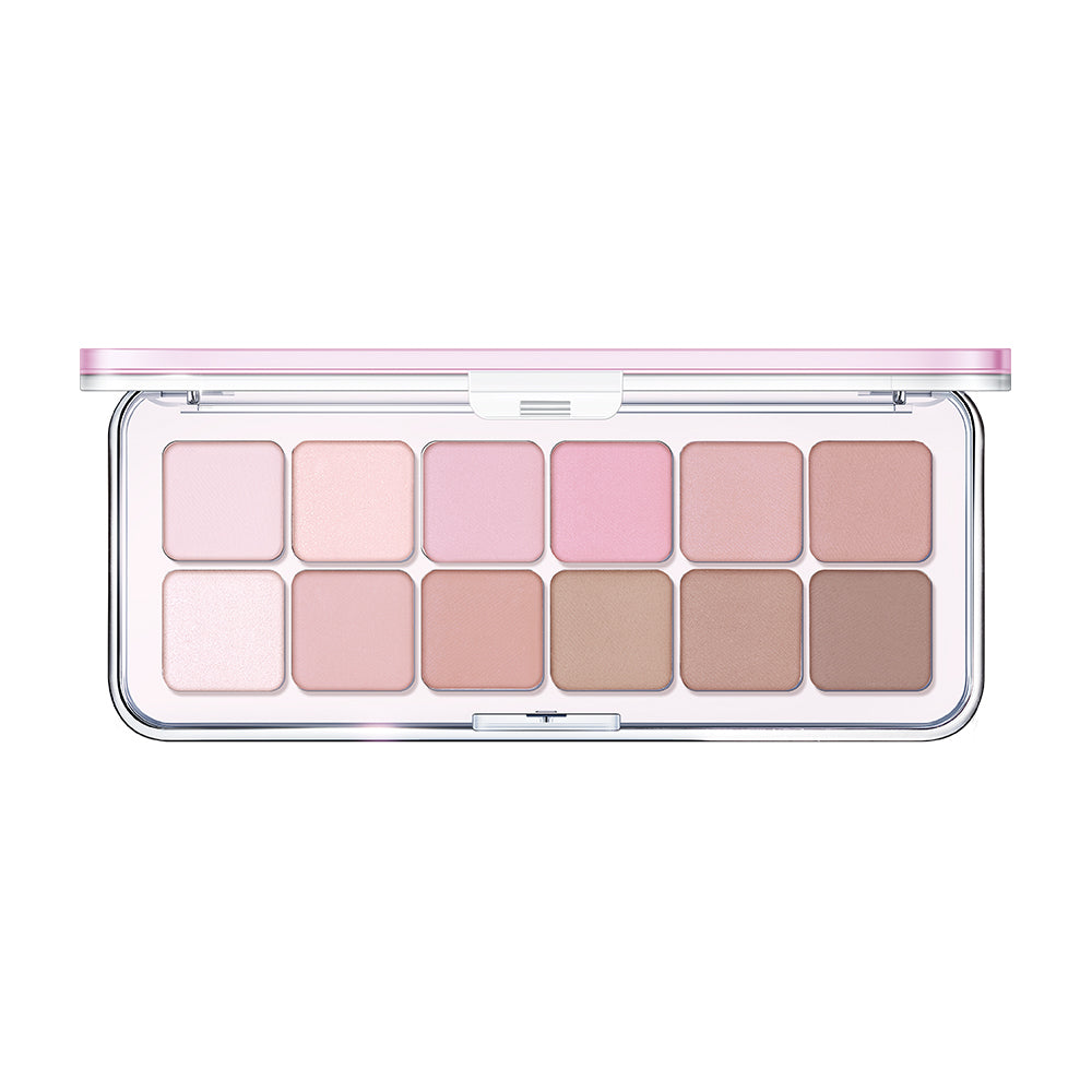 CLIO - Pro Eye Palette Air 12色眼影盤