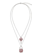 LUVISTRUE - SHUGO CHARA! HUMPTY DUMPTY NECKLACE(PINK)
