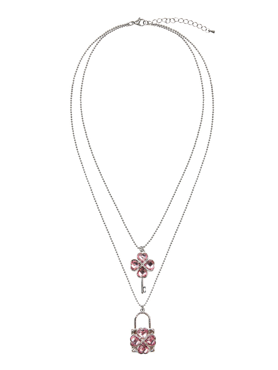 LUVISTRUE - SHUGO CHARA! HUMPTY DUMPTY NECKLACE(PINK)