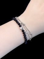 Melting Heart Club - Melting Stone Star Bracelet (7color)
