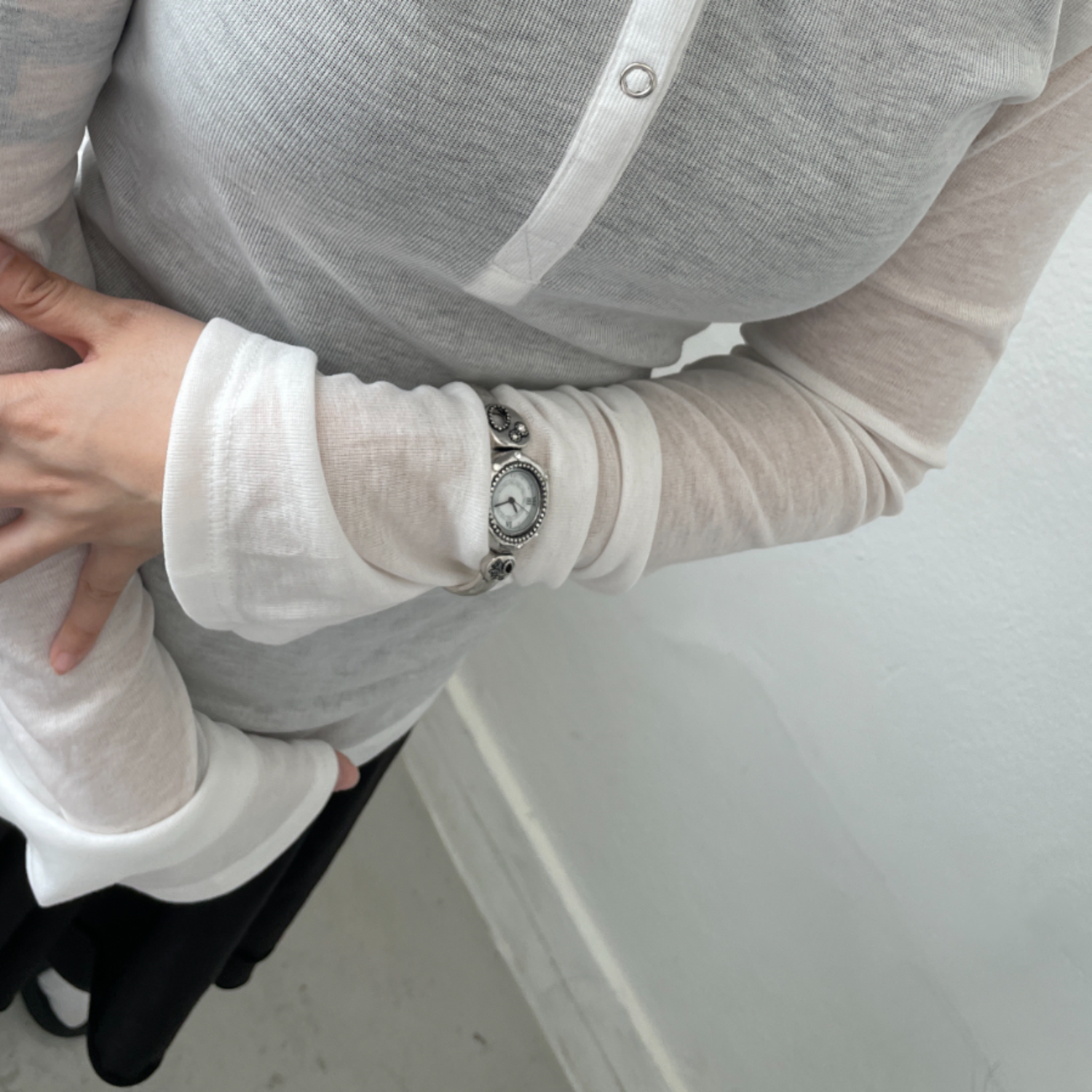 Grumpy Stuff - Faded Slim Bangle Watch