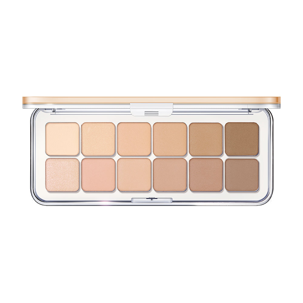CLIO - Pro Eye Palette Air 12色眼影盤