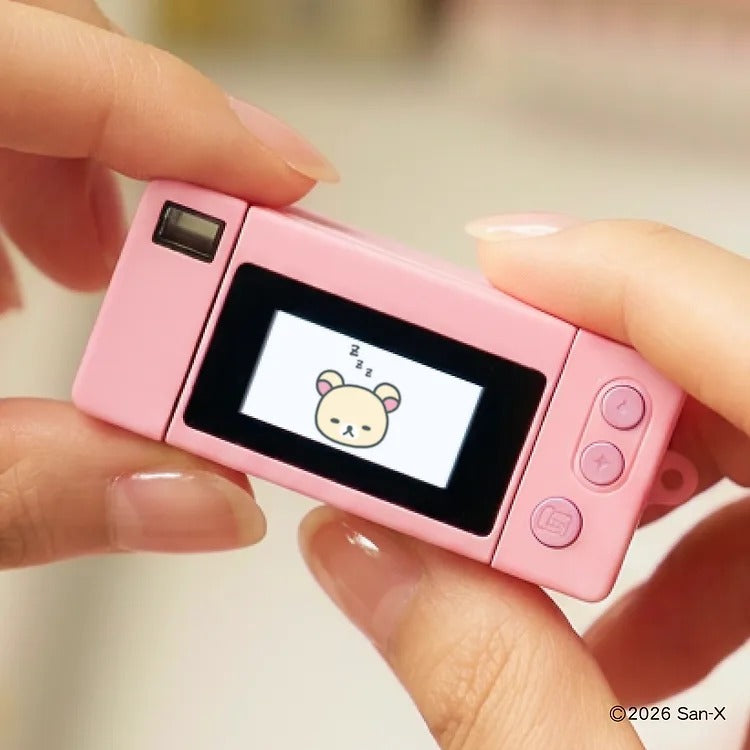 huug - Rilakkuma 迷你復古數碼相機（連 SD 卡）