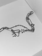 Melting Heart Club - Star Mix Chain Bracelet