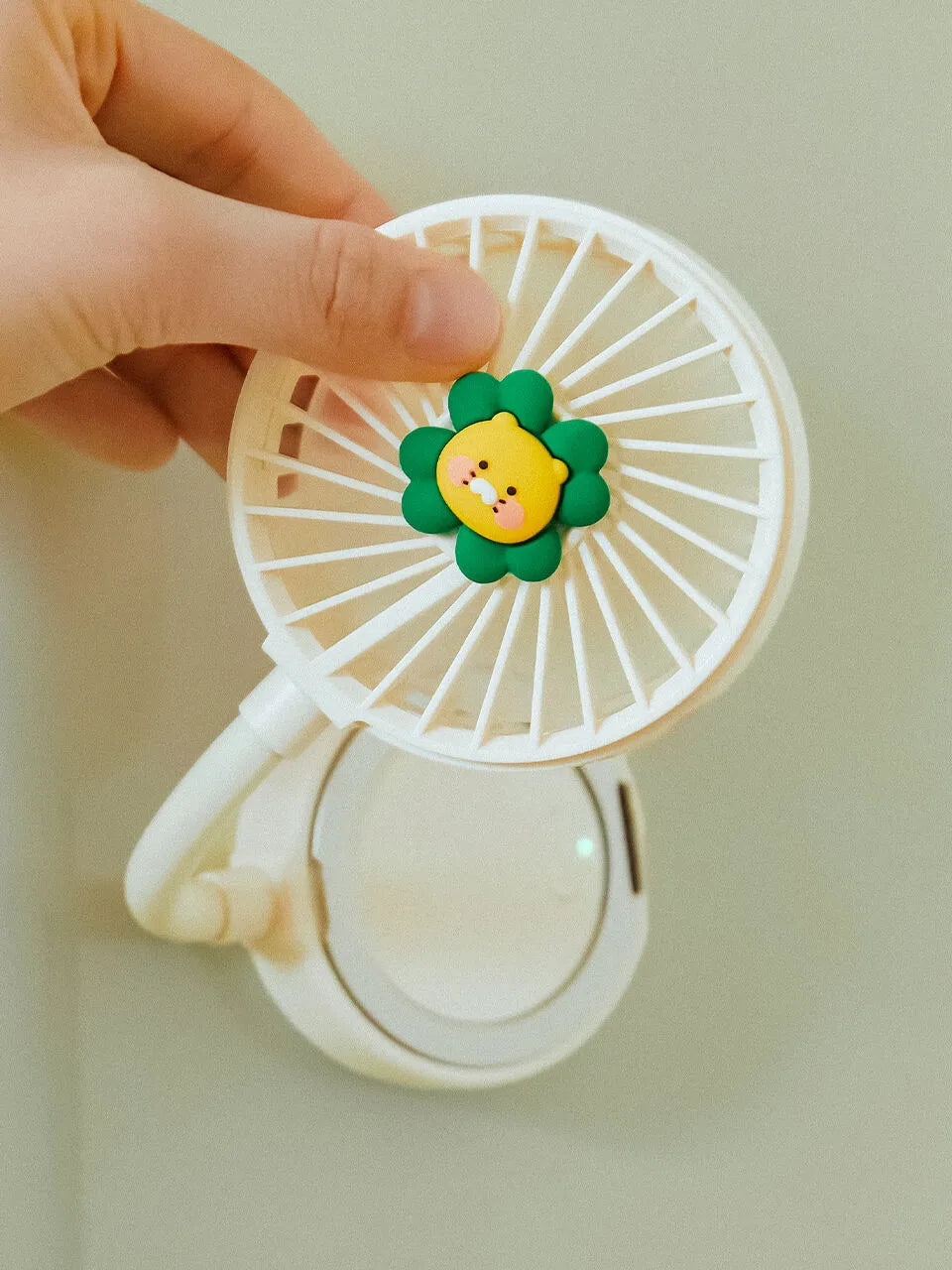 Kakao Friend - MagSafe 磁吸式春植幸運小風扇